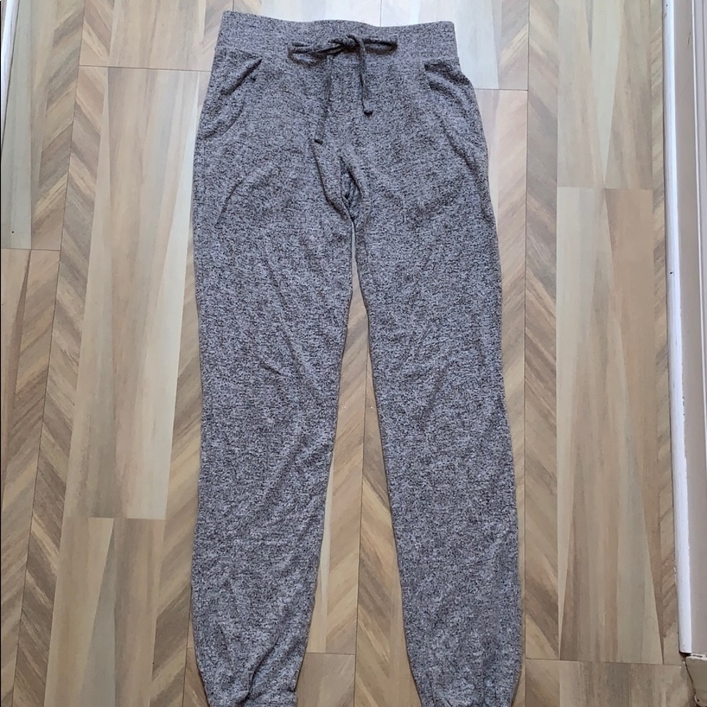 Soft grey sweatpants